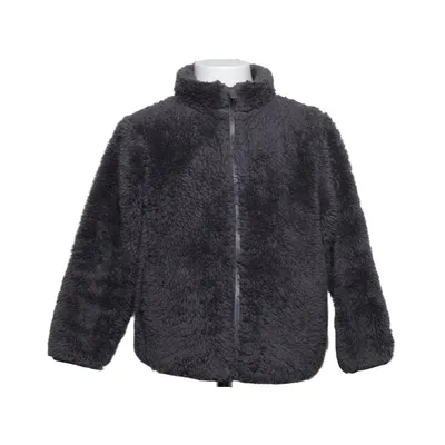 Fleecejakke (Grå) fra Uniqlo Kids Genanvendt polyester