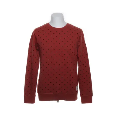 Sweatshirt (Red, Black) from Outfitters Nation Cotton
