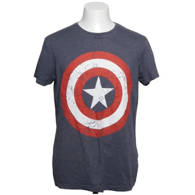 T-shirt (Blå, Röd, Vit) från Marvel Avengers Bomull, Polyester