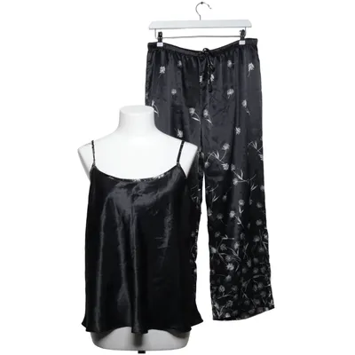 Pyjama (Noir, Blanc) de Cacique Polyester
