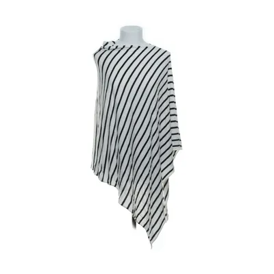Poncho (Wit, Zwart) van Cubus Katoen, Nylon