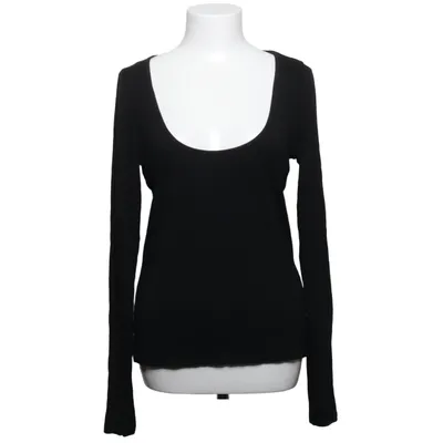 T-shirt à manches longues (Noir) de NLY Élasthane, Viscose