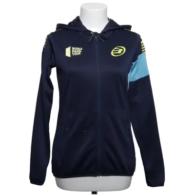 Huvtröja (Blå, Flerfärgad) från Bullpadel Polyester