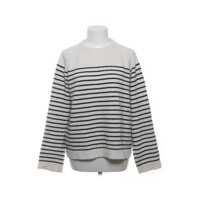 Tröja (Beige, Svart) från Almada Label Kashmir, Merinoull