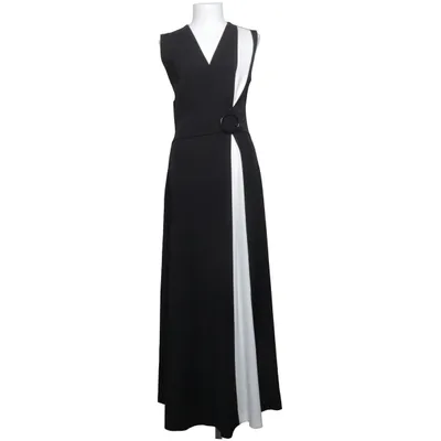Abendkleid (Blau, Weiß) von Rinascimento Elasthan, Polyester
