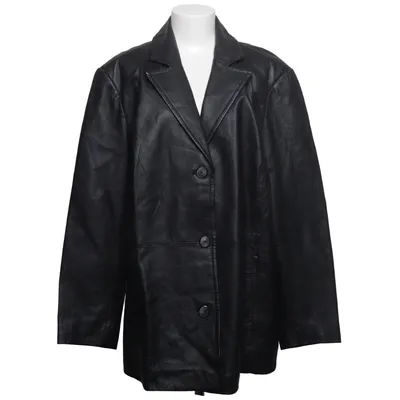 Ledersacko (Schwarz) von Worthington Leder, Polyester
