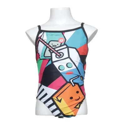 Maillot de bain une pièce (Crazy Milkshake Criss Cross Back One Piece) de Arena Polyester