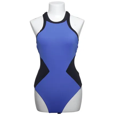 Maillot de bain une pièce (Bleu, Noir) de Seafolly Élasthane, Nylon