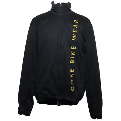 Trainingsjack (Zwart, Geel) van Gore Bike Wear Polyester