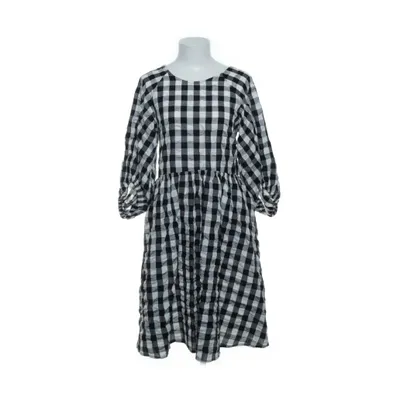 Kjole (Sort, Hvid) fra Gina Tricot Bomuld, Polyester