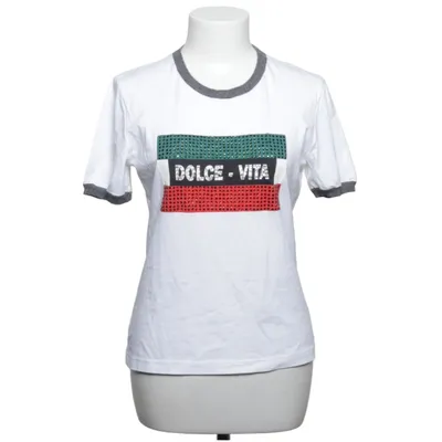 T-shirt (White, Multicolored) from Niceconnection