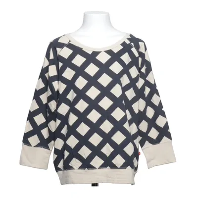 Långärmad t-shirt (Blå, Beige) från Bengh Per Principesse Bomull, Elastan