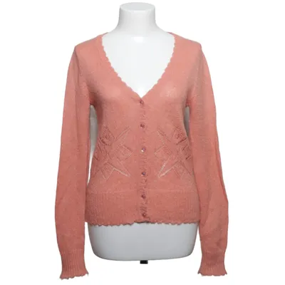 Cardigan (Pink) fra King Louie Akryl, Alpacauld, Metallfiber, Mohair, Polyamid