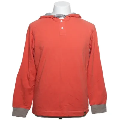 Capuchon sweater (Rood, Grijs) van Moon Climbing Katoen, Elastaan