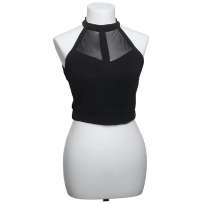 Crop top (Noir) de Tally Weijl Élasthane, Polyamide, Polyester