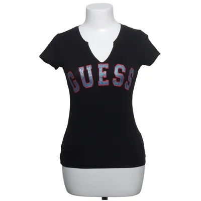 T-shirt (Black) from Guess Cotton, Elastane