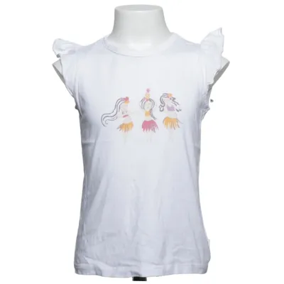 Haut (Blanc) de Sanetta Coton