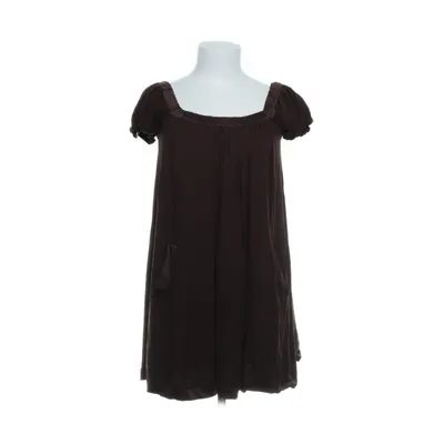 Dress (Brown) from 2B Bebe Elastane, Silk