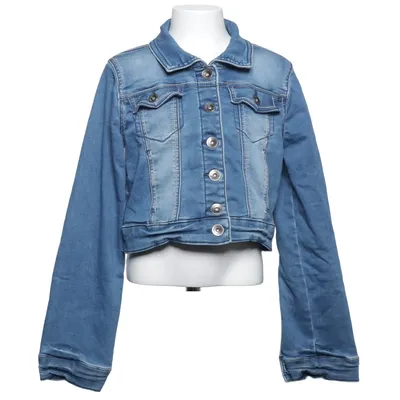 Denim jacket (Blue) from Europe Kids Cotton, Elastane, Polyester