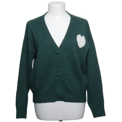 Cardigan (Vert) de In April 1986 Acrylique, Polyamide