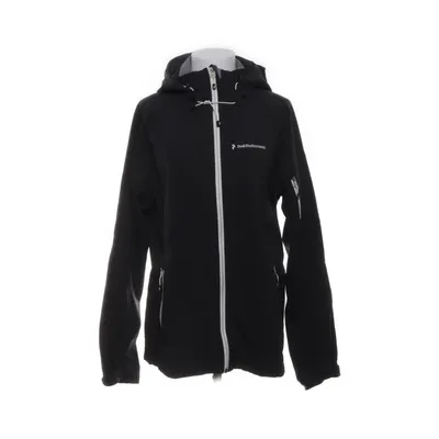Softshell jacket (Gray) from Peak Performance Elastane, Polyester