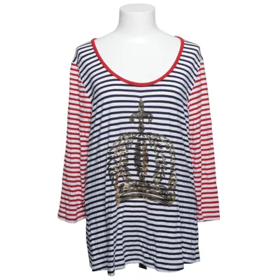 Long sleeve T-shirt (White, Blue, Red) from Gloockler