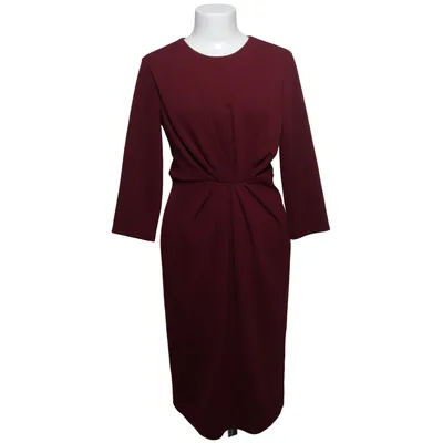 Kjole (Rød) fra Montego Elastan, Polyester