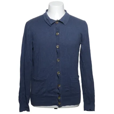 Strickjacke (Blau) von John Henric Baumwolle