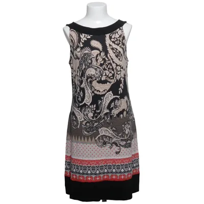 Jurk (Zwart, Beige, Rood) van Selection by s.Oliver Elastaan, Viscose