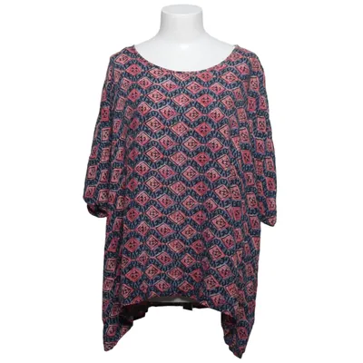 Blouse (Blauw, Roze, Meerkleurig) van Ally Bell Viscose
