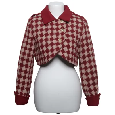 Blazer (Rouge, Beige)
