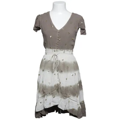 Jurk (Grijs, Wit) van Goa Viscose