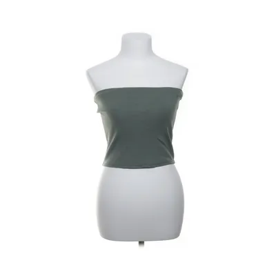 Tube top (Groen) van Fashion Nova Elastaan, Viscose