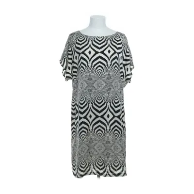 Dress (Black, White, Multicolored) from Va Bene Polyester