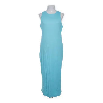 Maxi jurk (Turquoise) van Aware by Vero Moda Elastaan, Organisch katoen