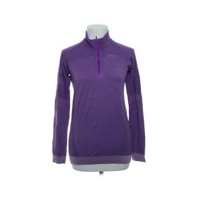 Maillot de sport (Violet) de 2XU Élasthane, Modal, Nylon, Laine