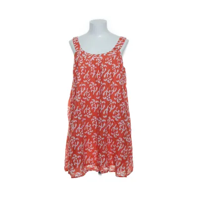 Beach dress (Red, White) from JSFN