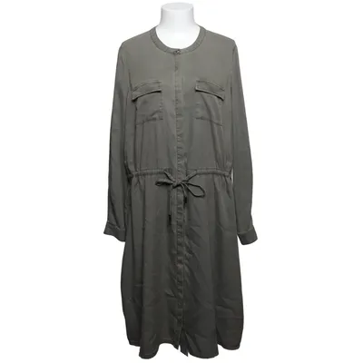 Blousejurk (Groen) van Milano Italy Polyester, Tencel