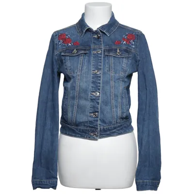 Denimjakke (Blå) fra Orsay Jeans Bomuld, Elastan, Polyester