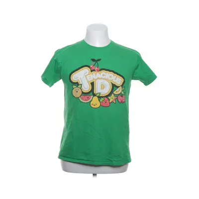 T-shirt (Grön, Flerfärgad) från Gildan Softstyle Bomull