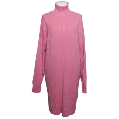 Jurk met col (Roze) van Tezenis Polyamide, Viscose