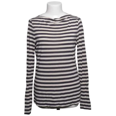 Lange mouwen shirt (Zwart, Wit) van Marc O'Polo Modal