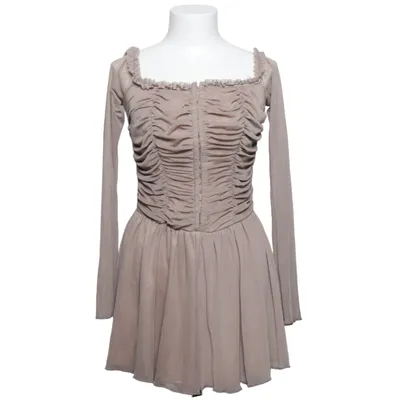 Klänning (Beige) från Light Before Dark Elastan, Polyester