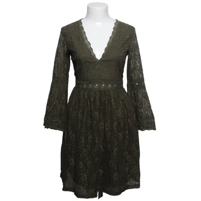 Kleid (Grün) von Vintage Dressing Elasthan, Polyester