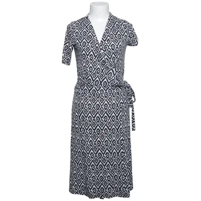 Wrap dress (Black, White) from Holebrook Sweden Elastane, Viscose