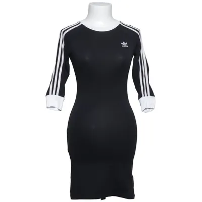 Träningsklänning (Svart, Vit) från Adidas Bomull, Elastan