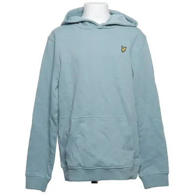 Hættetrøje (Blå) fra Lyle & Scott Bomuld