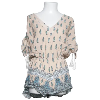 Byxdress (Beige, Blå, Vit) från Into