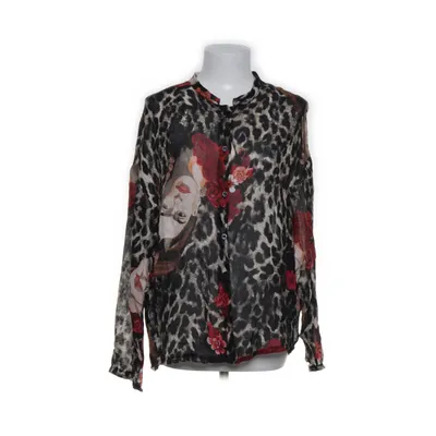 Blus (Svart, Röd, Flerfärgad) från Reunion Viskos, Ull