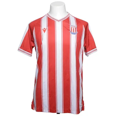 Fotbollströja (Stoke City Home Jersey) från Macron Polyester